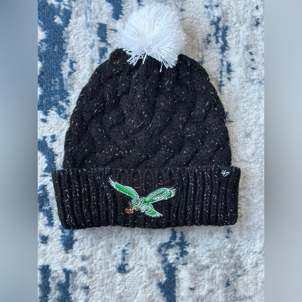 EAGLES BEANIE WINTER HAT